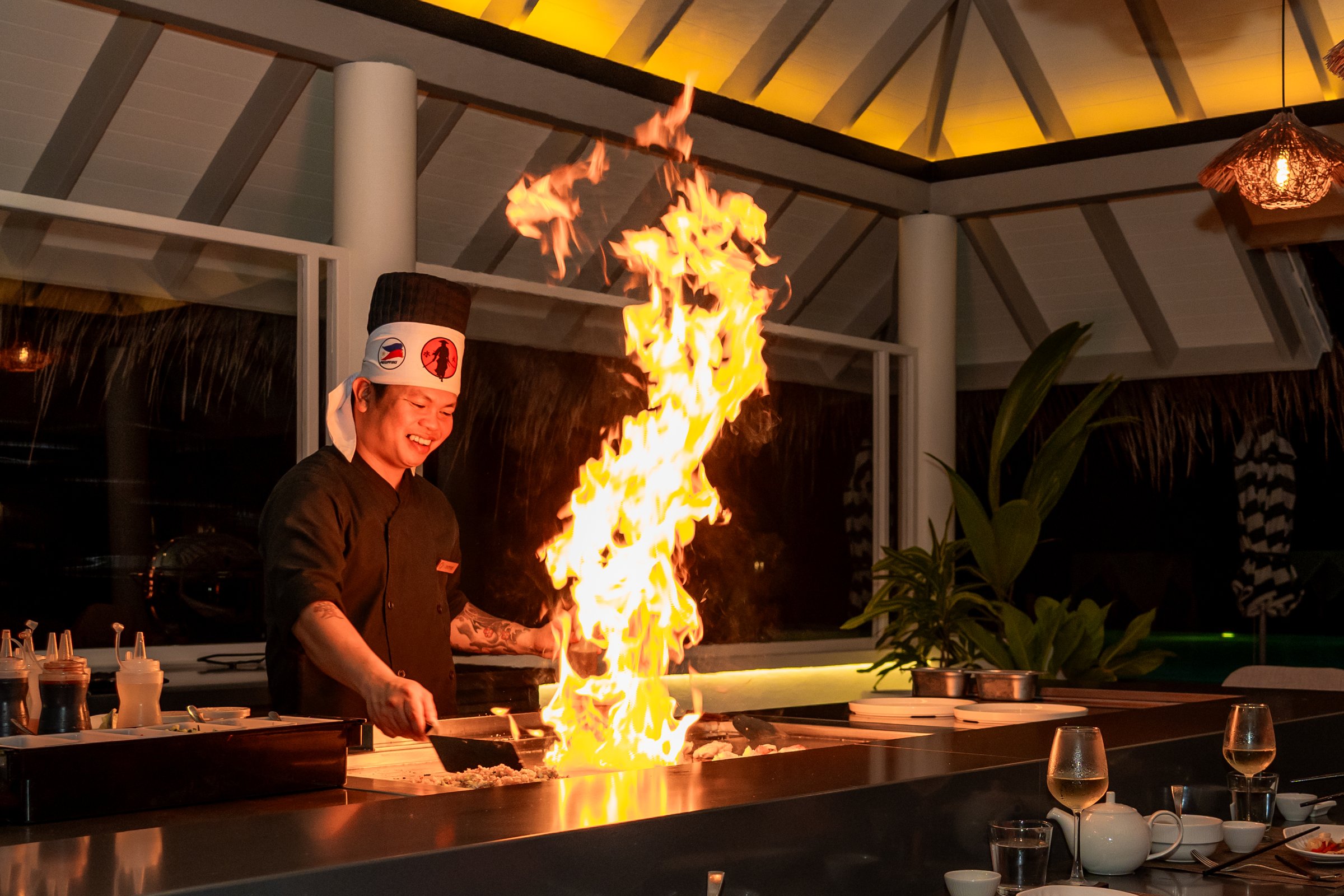 Teppanyaki at Sun Siyam Iru Veli thumbnail 3